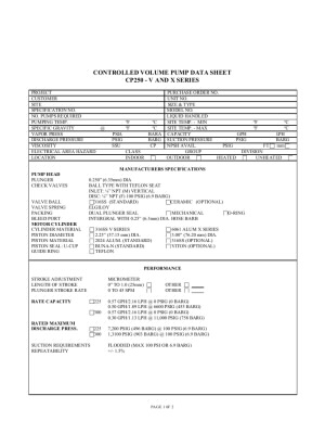 cp250-v-x-pump-data-sheet